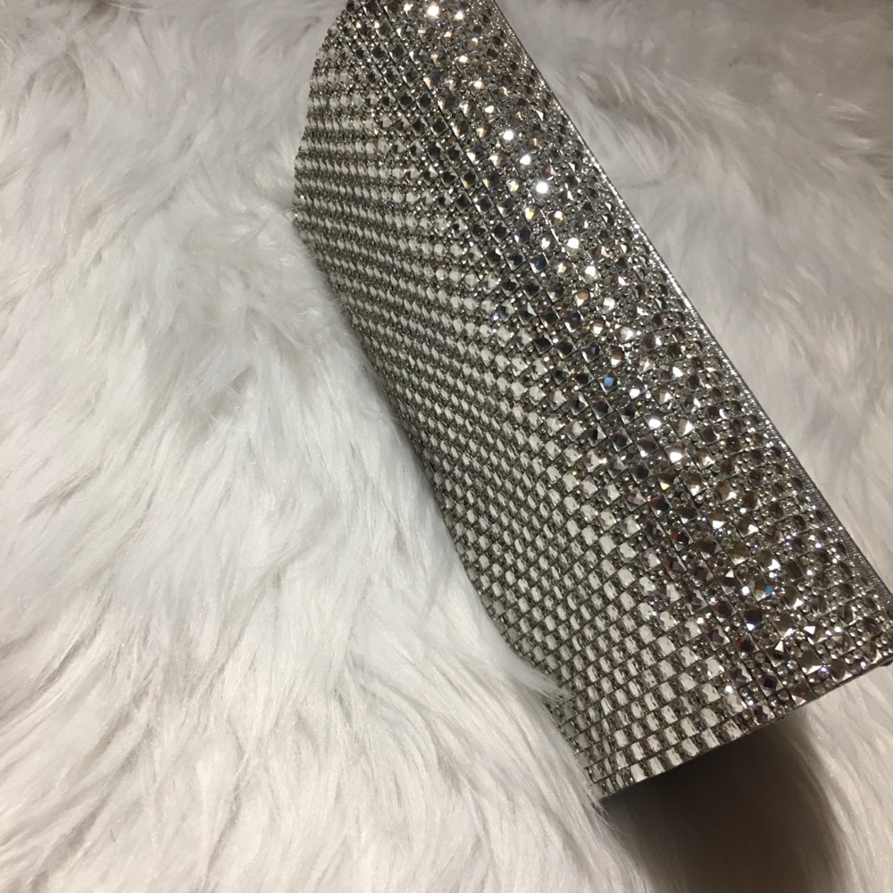Clutch — Rhinestone Front & Top